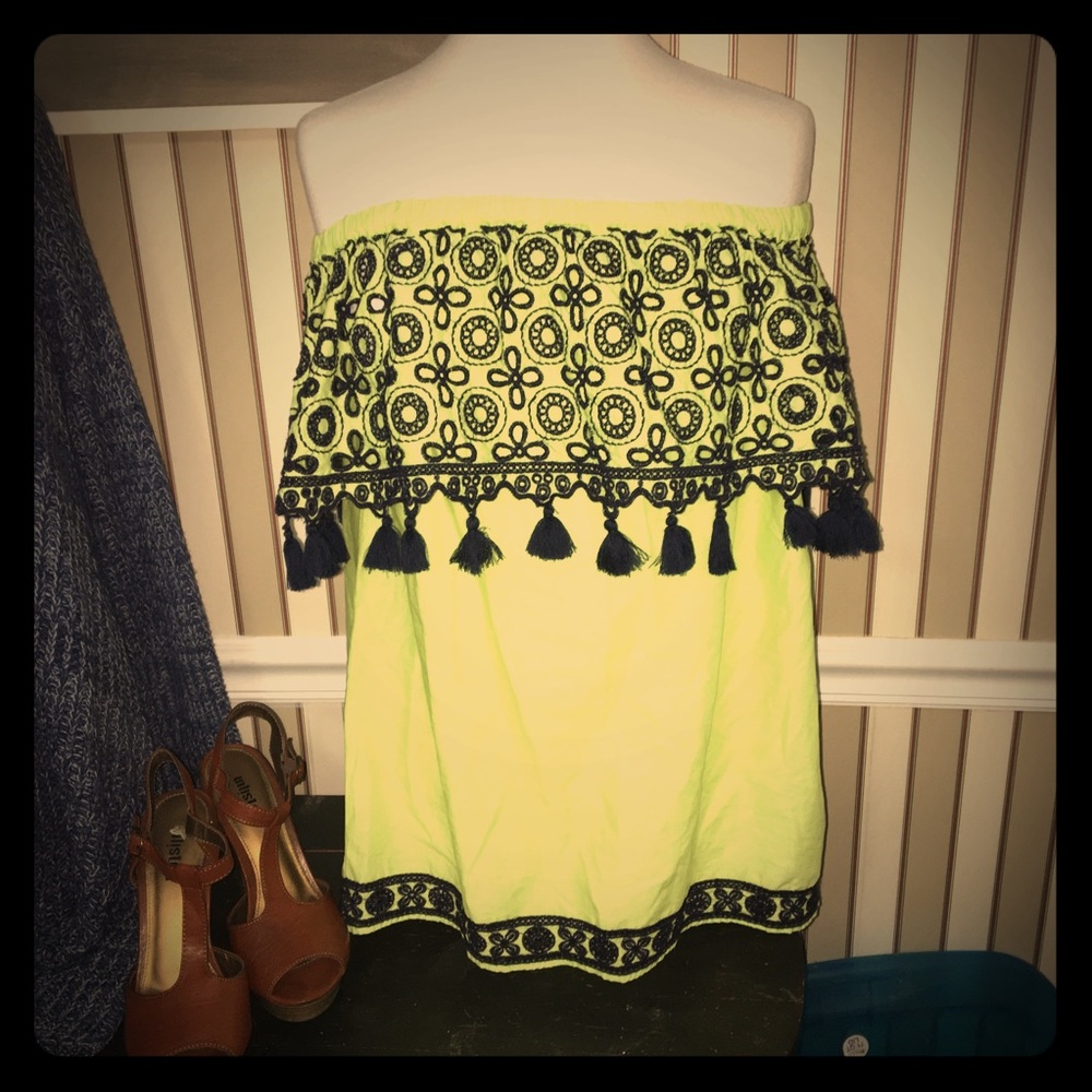 Tassel Top